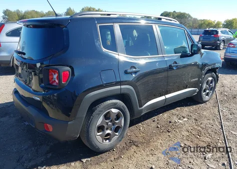 2015 Jeep Renegade Latitude from USA, damaged, VIN ZACCJABH0FPB66182